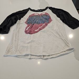 Vintage ROLLING STONES CONCERT SHIRT